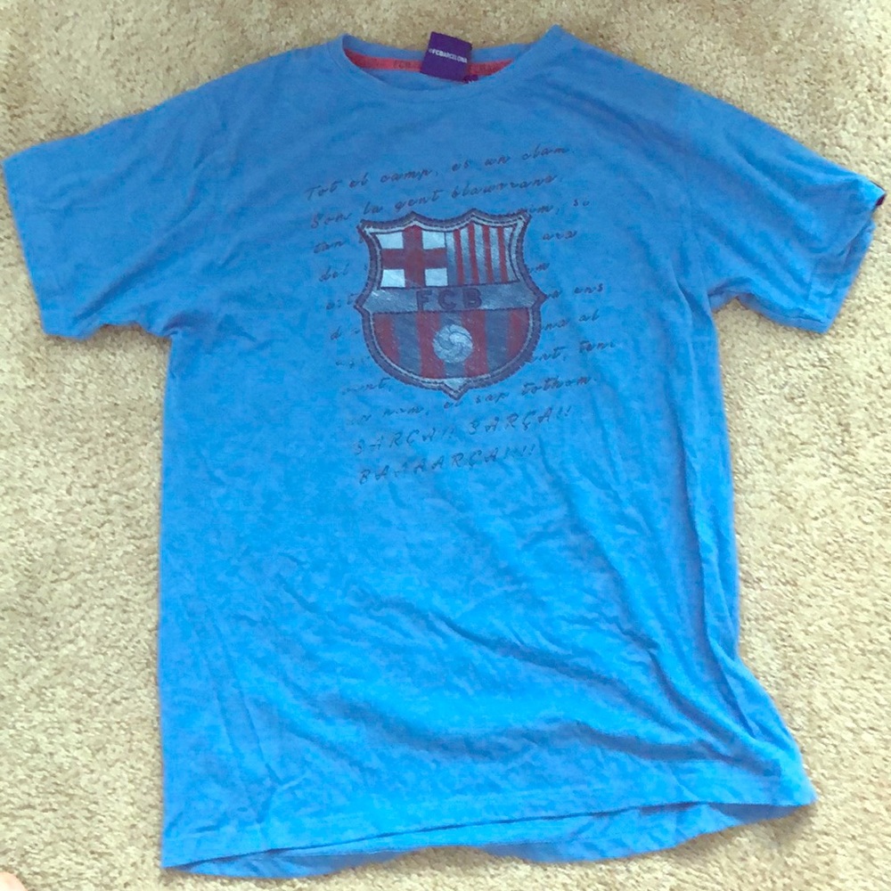 Barcelona t shirt